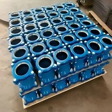 Anàlisi dels accessoris de canonades de ferro dúctil