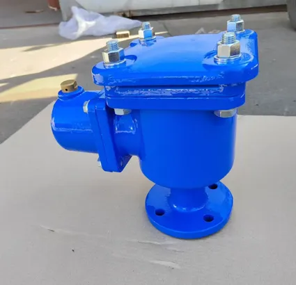 Vàlvula d'aire de doble orifici