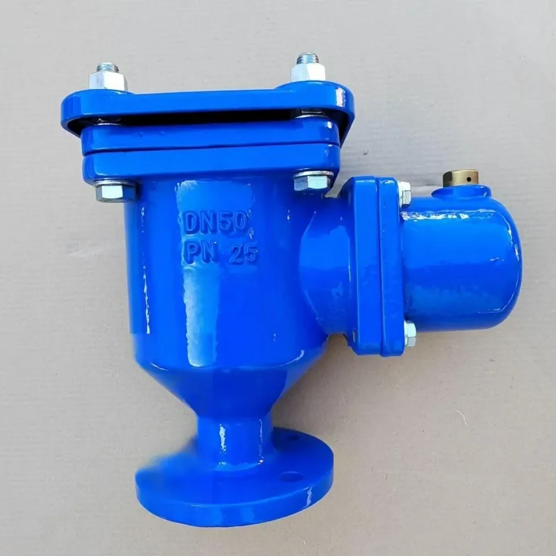 Vàlvules de ventilació de ferro dúctil