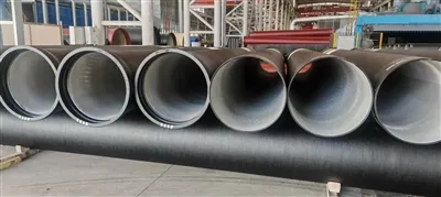 La diferència entre les canonades de subministrament d'aigua de ferro dúctil i les canonades de d...