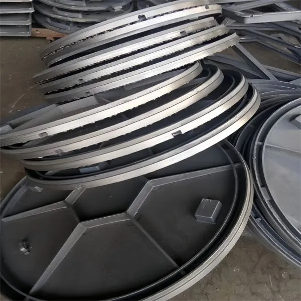 Coberta i marc de ferro dúctil