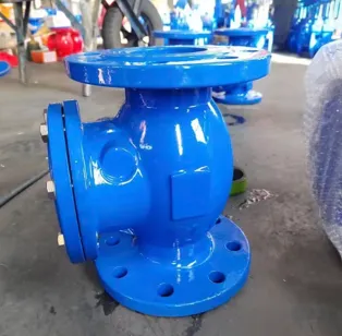 Vàlvula de retenció de ferro dúctil